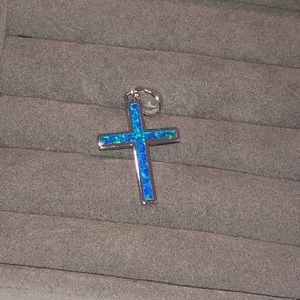 Sterling Silver Small Cross Pendant